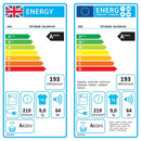 Grade B AEG 7000 Series SensiDry 9kg Heat Pump Tumble Dryer - White