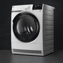 Grade B AEG 7000 Series SensiDry 9kg Heat Pump Tumble Dryer - White