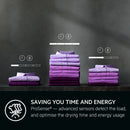 Grade B AEG 7000 SensiDry 9KG Heat Pump Tumble Dryer - Black