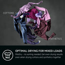 Grade A AEG 8000 Series AbsoluteCare 8kg Heat Pump Tumble Dryer - White