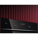 Grade B AEG 6000 Series TS6PB521AB SenseCook Electric Single Oven - Black