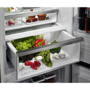 Grade B AEG Series 8000 TSC8M181CS Integrated 249 Litre 70/30 Frost Free Fridge Freezer