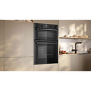 Grade B Neff N50 Built-In Double Oven - Graphite