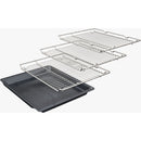 Grade B Neff N50 Built-In Double Oven - Graphite