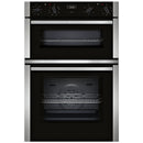 Grade A Neff N50 Built-In Double Oven - Stainless Steel