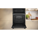 Grade A Neff N50 Built-In Double Oven - Stainless Steel