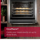 Grade A Neff N50 Built-In Double Oven - Stainless Steel