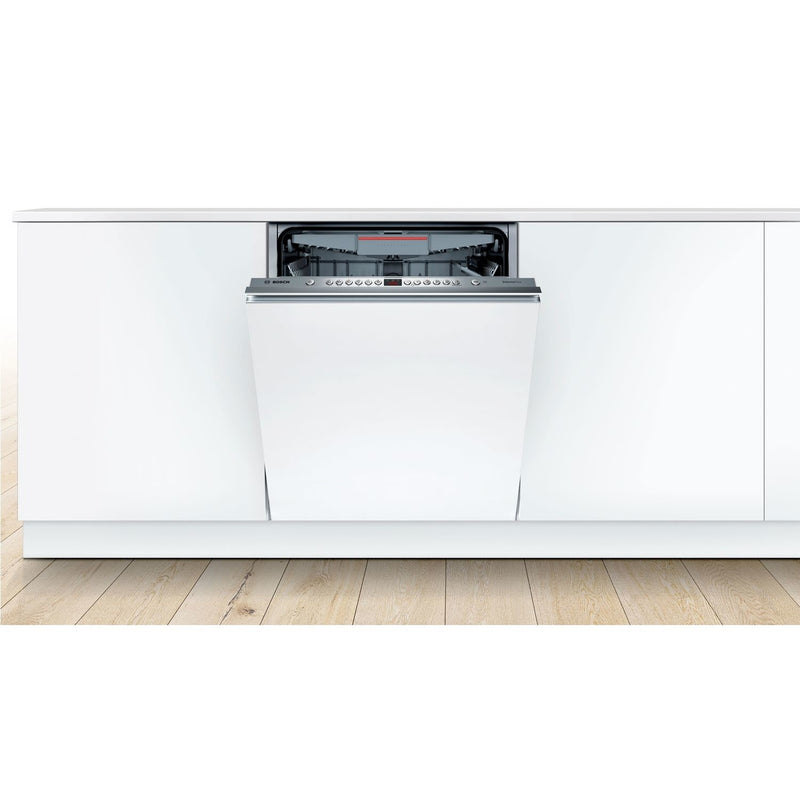 Grade A Bosch Serie 4 SMV46NX00G InfoLight EcoSilence 14 Place Fully Integrated Dishwasher