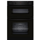 GRADE A2 - Neff N30 U1DCC0AK3B Electric Built-In Double Oven - Black