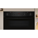 GRADE A2 - Neff N30 U1DCC0AK3B Electric Built-In Double Oven - Black