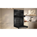 GRADE A2 - Neff N30 U1DCC0AK3B Electric Built-In Double Oven - Black