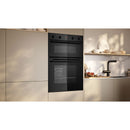 GRADE A2 - Neff N30 U1DCC0AK3B Electric Built-In Double Oven - Black
