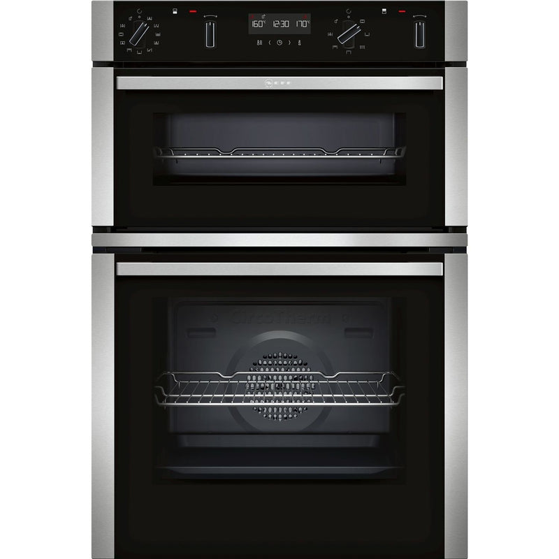Grade B Neff N50 U2ACM7HH0B 60cm Double Built In Electric Oven
