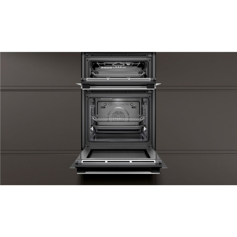 Grade B Neff N50 U2ACM7HH0B 60cm Double Built In Electric Oven