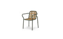 Normann Copenhagen Vig Armchair Robinia Dark Green
