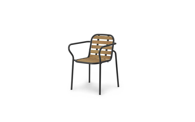 Normann Copenhagen Vig Armchair Robinia Black