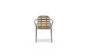 Normann Copenhagen Vig Armchair Robinia Grey