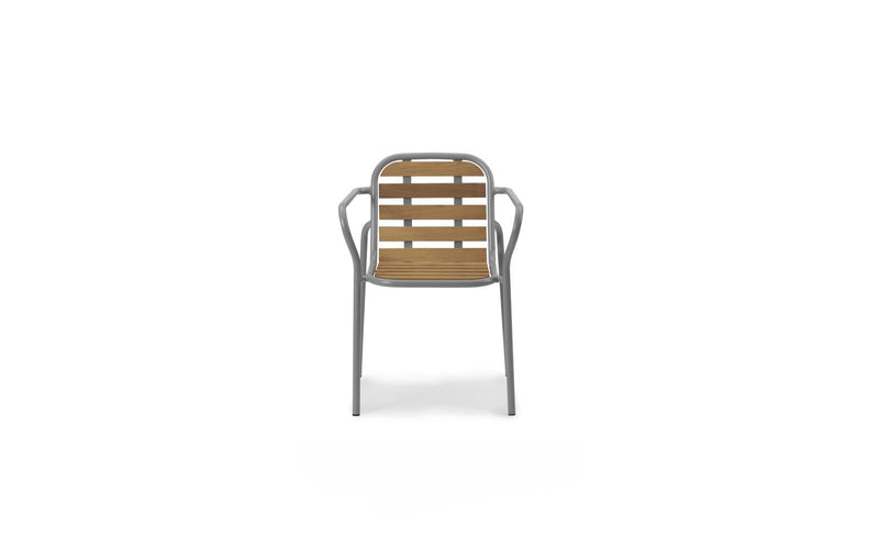 Normann Copenhagen Vig Armchair Robinia Grey