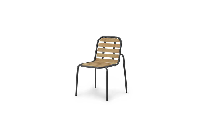 Normann Copenhagen Vig Chair Robinia Black
