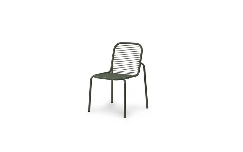 Normann Copenhagen Vig Chair Dark Green