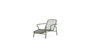 Normann Copenhagen Vig Chaise Longue Dark Green