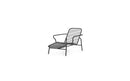 Normann Copenhagen Vig Chaise Longue Black