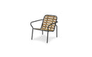 Normann Copenhagen Vig Lounge Chair Robinia Black