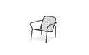Normann Copenhagen Vig Lounge Chair Black