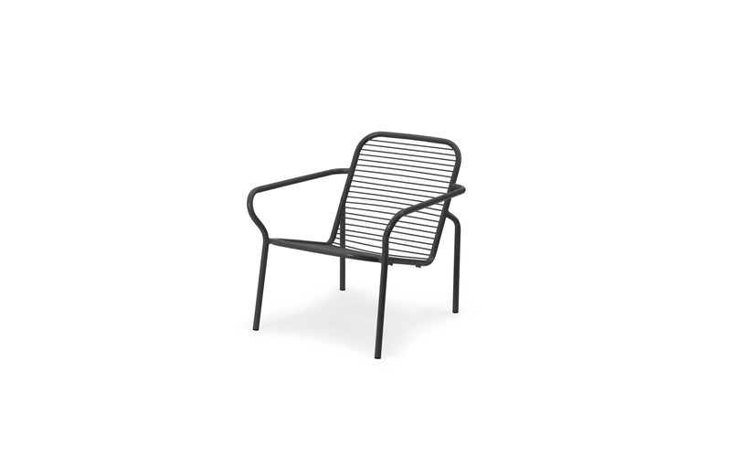Normann Copenhagen Vig Lounge Chair Black