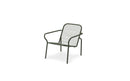 Normann Copenhagen Vig Lounge Chair Dark Green