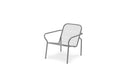 Normann Copenhagen Vig Lounge Chair Grey
