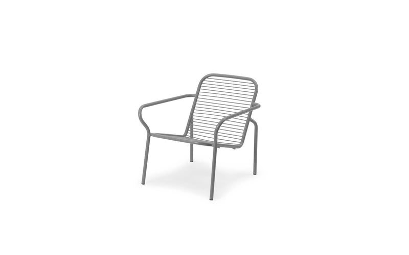 Normann Copenhagen Vig Lounge Chair Grey