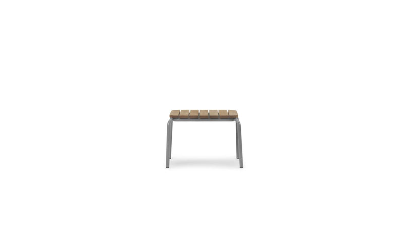 Normann Copenhagen Vig Table 55 x 45 cm Robinia Grey