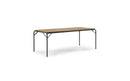 Normann Copenhagen Vig Table 90 x 200 cm Robinia Black