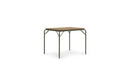 Normann Copenhagen Vig Table 90 x 80 cm Robinia Dark Green
