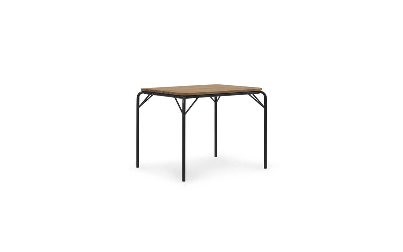 Normann Copenhagen Vig Table 90 x 80 cm Robinia Black