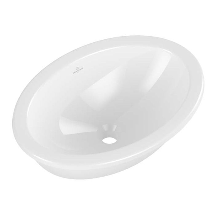 Villeroy and Boch Loop & friends undermount washbasin oval