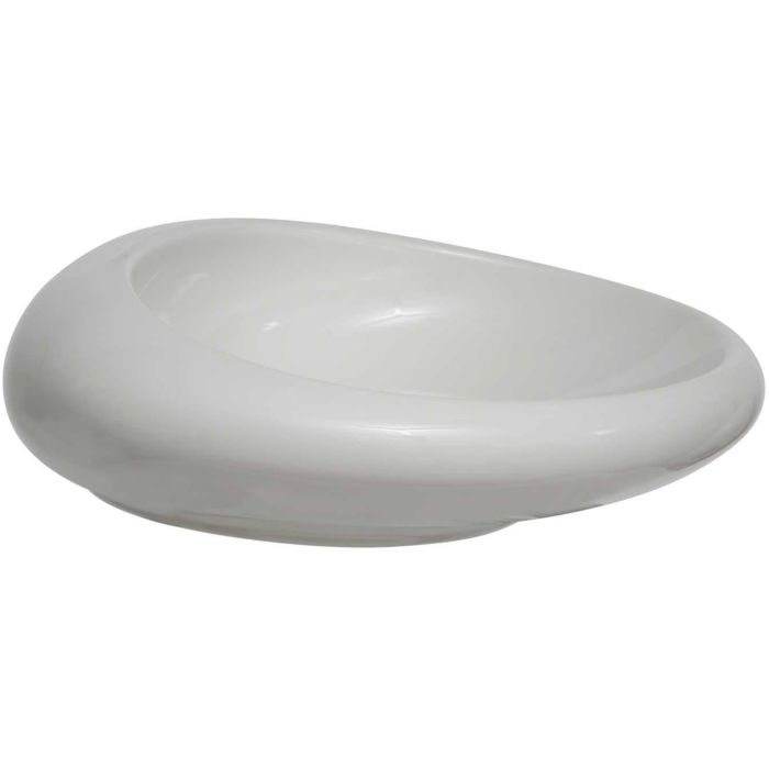 Vitra Istanbul Countertop Bowl Without Tap Hole Bench and Overflow Hole