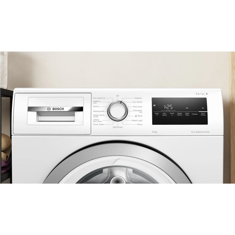 Grade B Bosch Series 4 WAN28258GB Freestanding 8KG 1400 Spin Washing Machine White