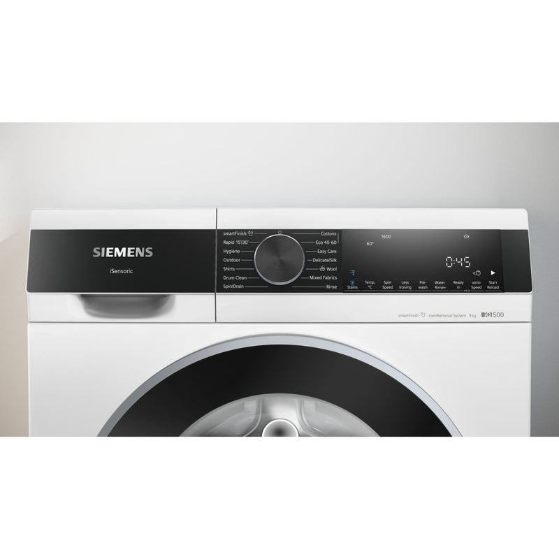GRADE A2 - Siemens iQ500 9kg 1600rpm Washing Machine – White