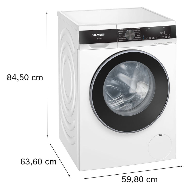 GRADE A2 - Siemens iQ500 9kg 1600rpm Washing Machine – White