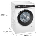 GRADE A1 - Siemens iQ500 9kg 1600rpm Washing Machine - White