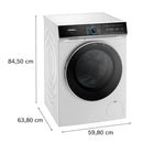 Grade A Siemens iQ700 10Kg 1600rpm Washing Machine - White