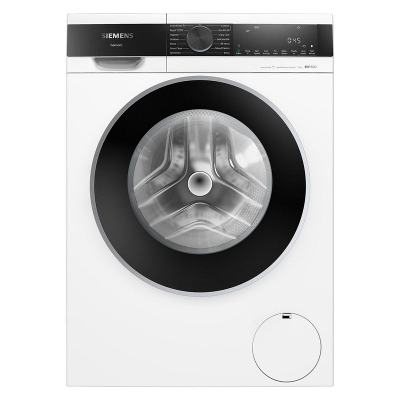 Grade B Siemens iQ500 WG56G2Z0GB Freestanding 10KG 1600 Spin Washing Machine White