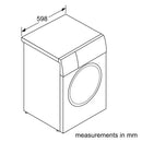 Grade C Siemens iQ500 10kg 1600rpm Washing Machine - White