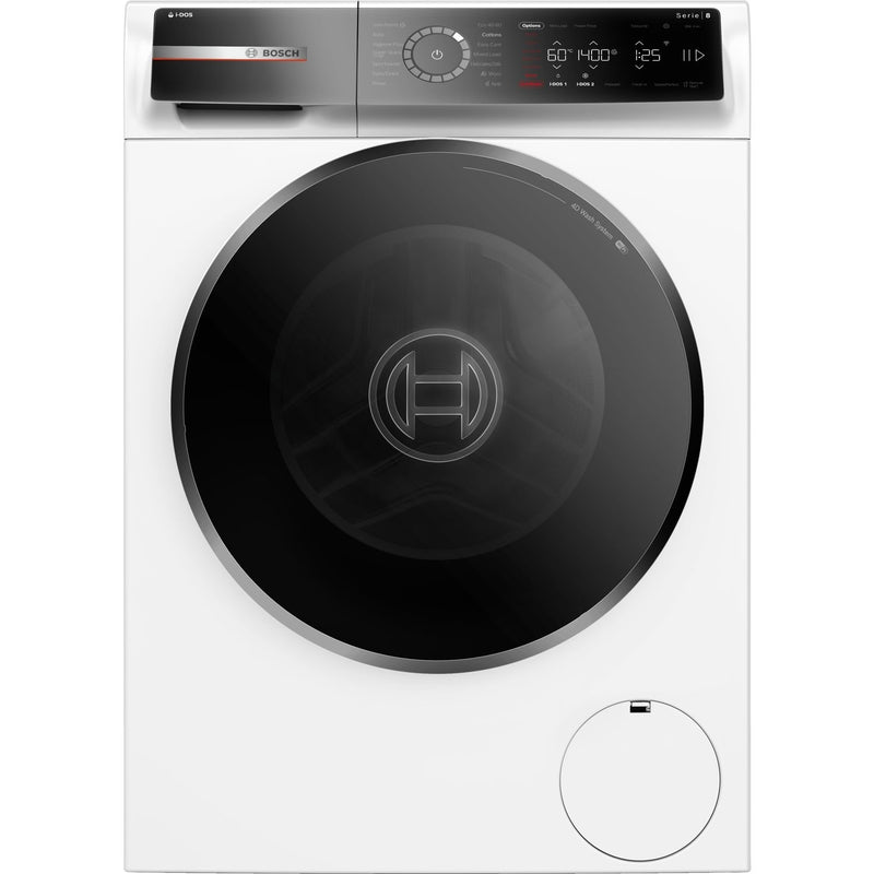 Grade B Bosch Series 8 i-Dos WGB256A1GB Freestanding 10KG 1400 Spin Washing Machine White