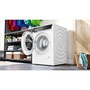 Grade A Bosch Series 8 i-Dos WGB256A1GB Freestanding 10KG 1400 Spin Washing Machine White
