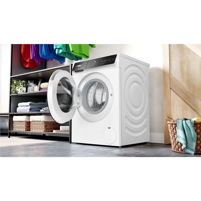 Grade B Bosch Series 8 i-Dos WGB256A1GB Freestanding 10KG 1400 Spin Washing Machine White