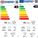 Grade A Bosch Series 8 i-Dos WGB256A1GB Freestanding 10KG 1400 Spin Washing Machine White