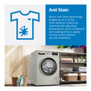 Grade B Bosch Series 6 WGG24400GB Freestanding 9KG 1400 Spin Washing Machine White